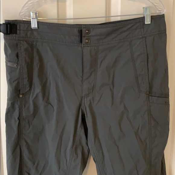 Royal Robbins Travel Pants - 36x30 - Gray - Picture 3 of 7